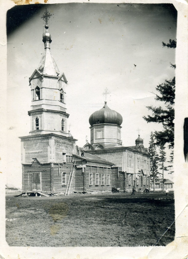 Архангельская церковь в Б-Сыресях
