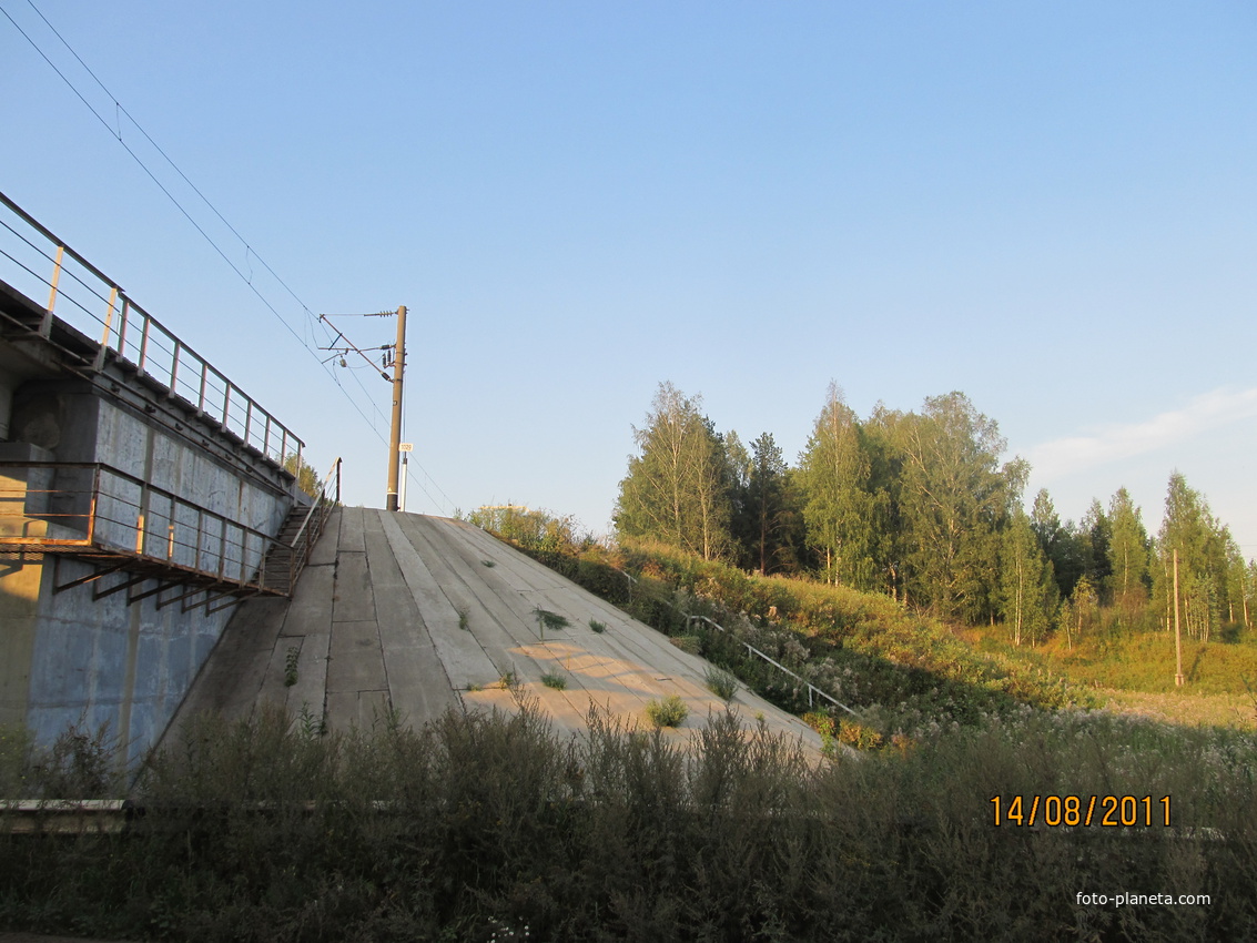 железнодорожный мост через Мурлёвку