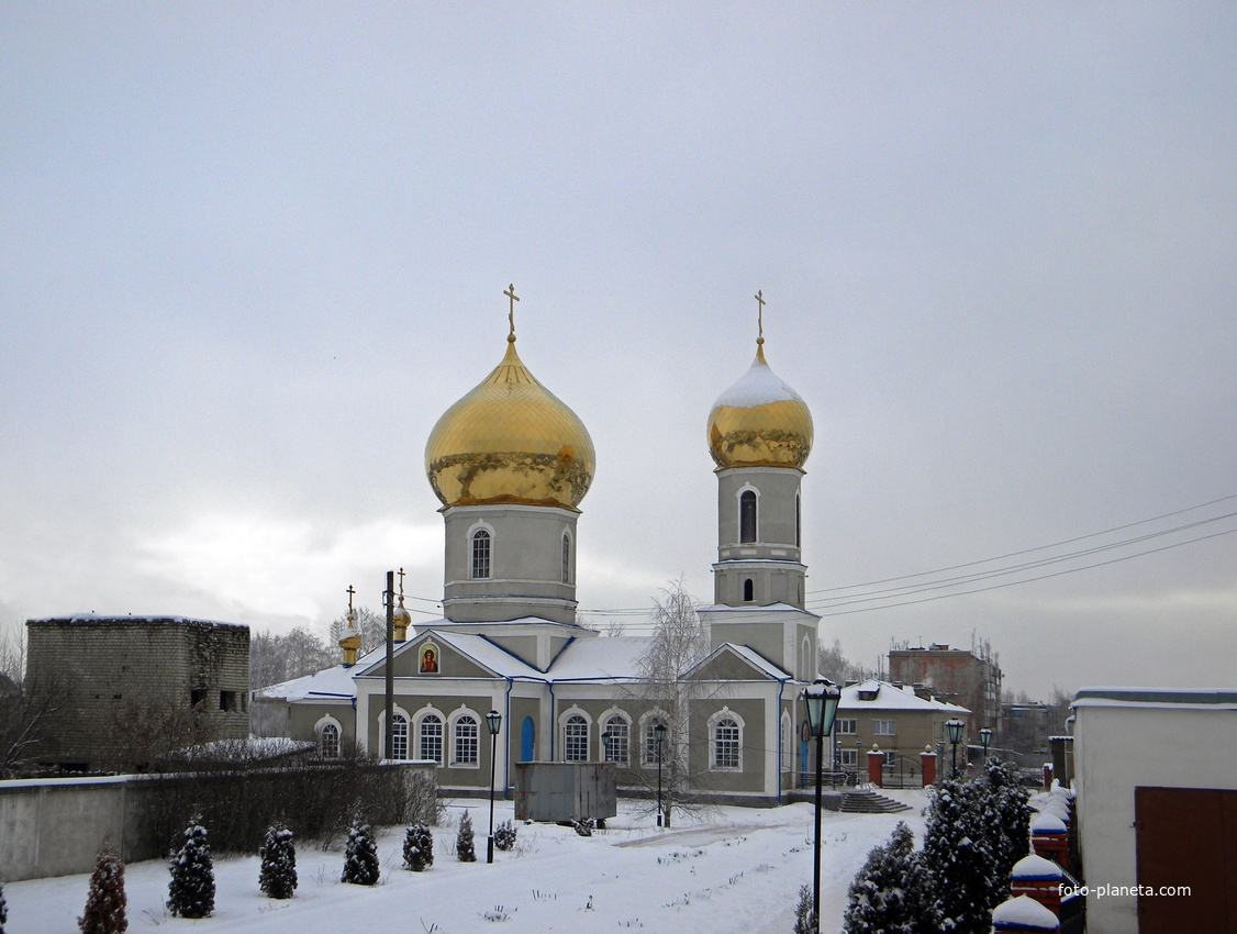 Храм Успения Пресвятой Богородицы