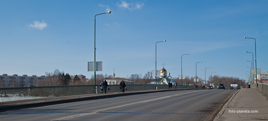 Мост через Ижору