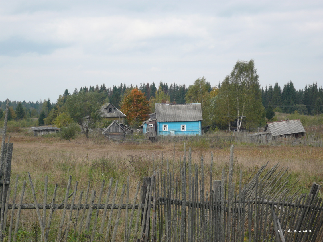 Деревня Хмелевка
