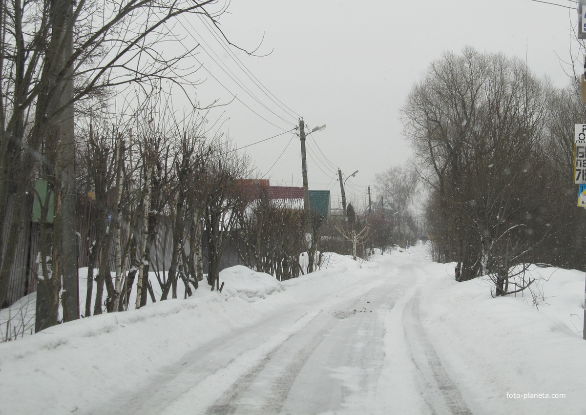 Улицы деревни Овчинки