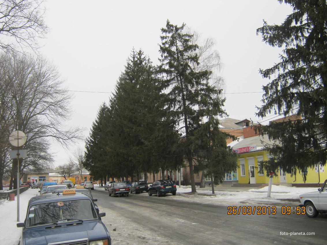 &quot;Весняне&quot; місто