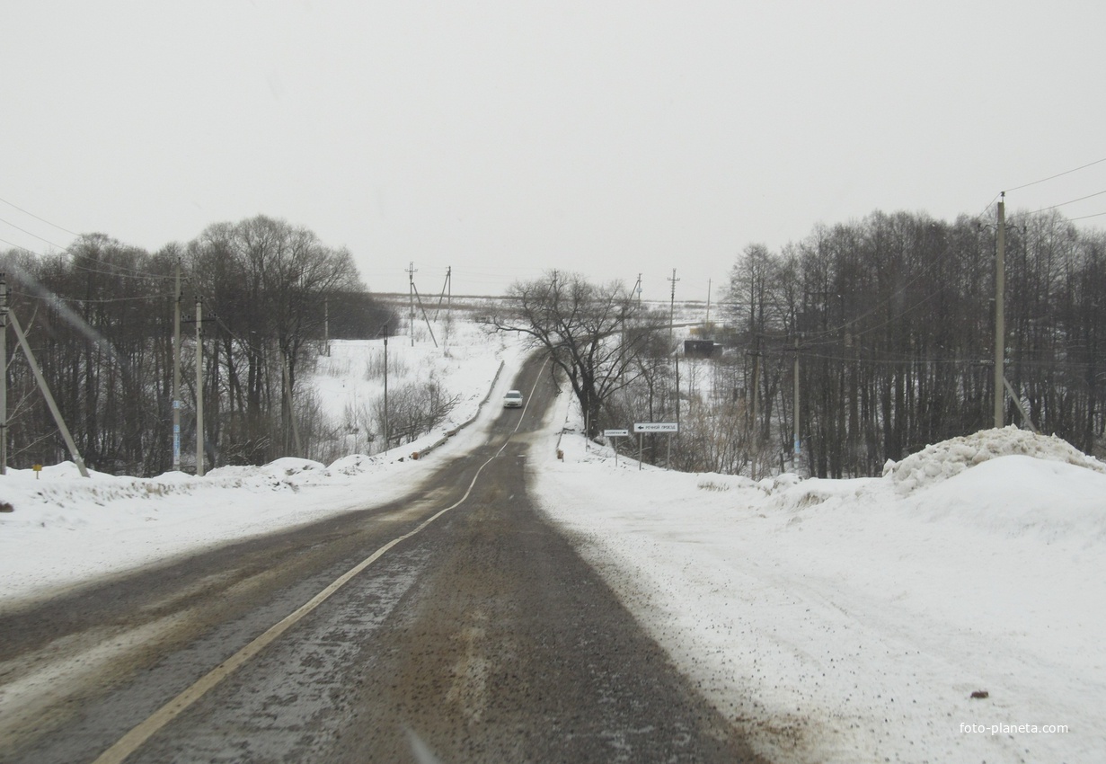 Мост через речку Конопелька