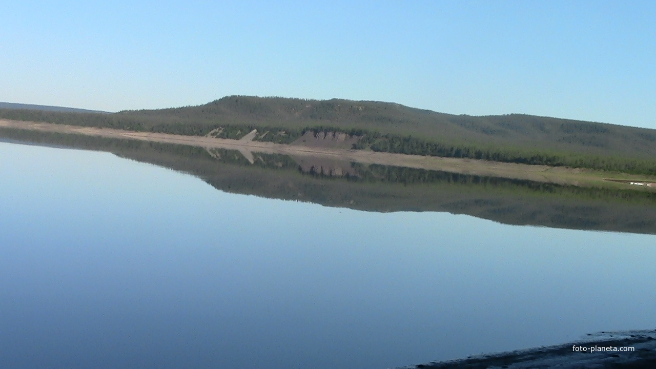 Река Котуй вблизи Каяка