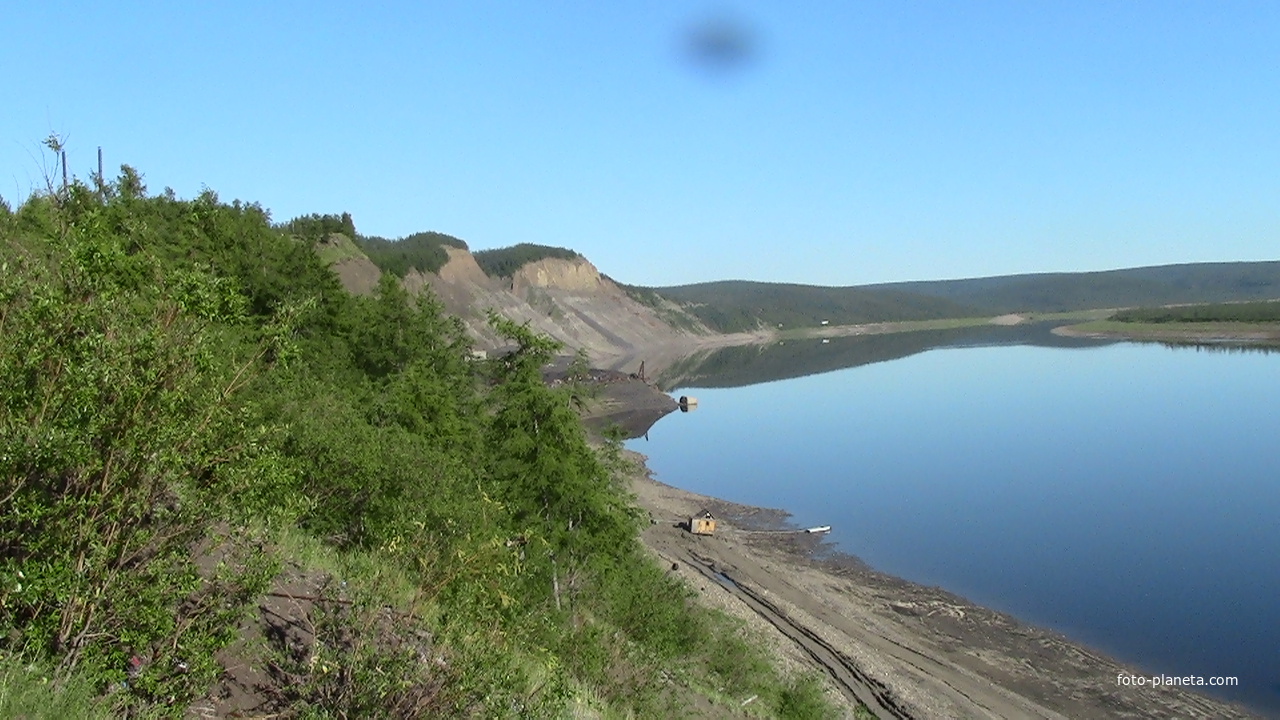 Река Котуй вблизи Каяка