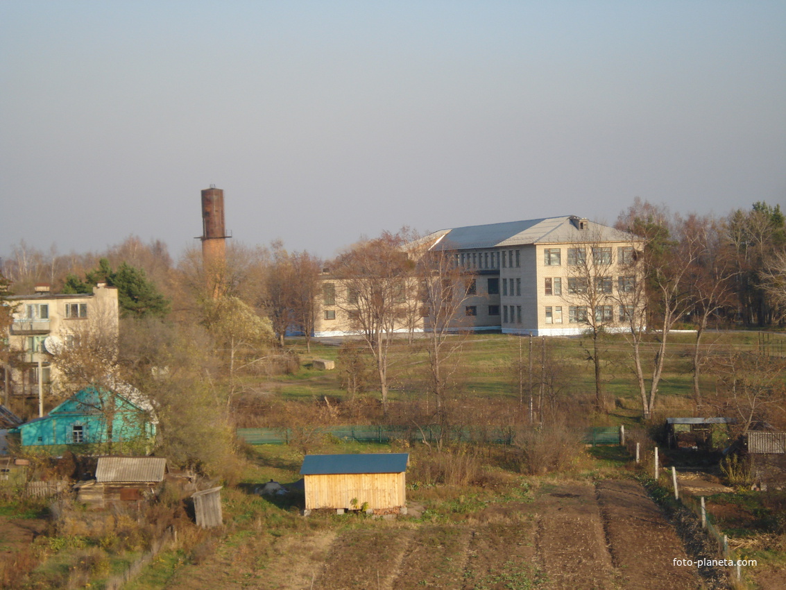 Вид на Свиягинкую школу