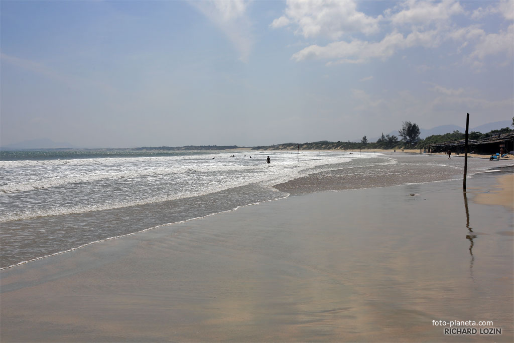 Пляж Бай Яй. Камрань