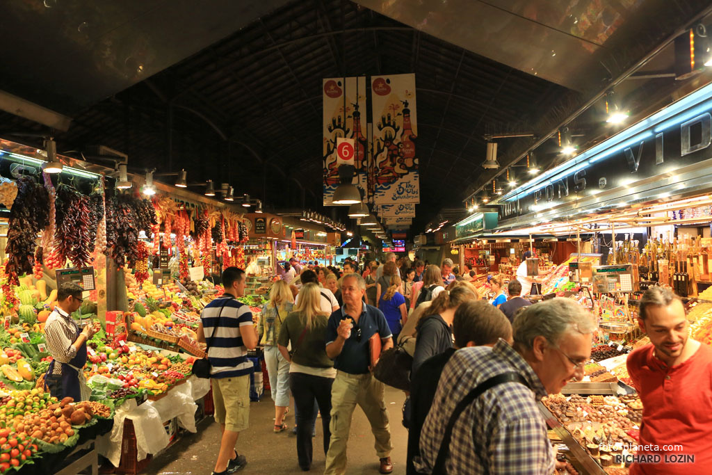 Рынок в барселоне