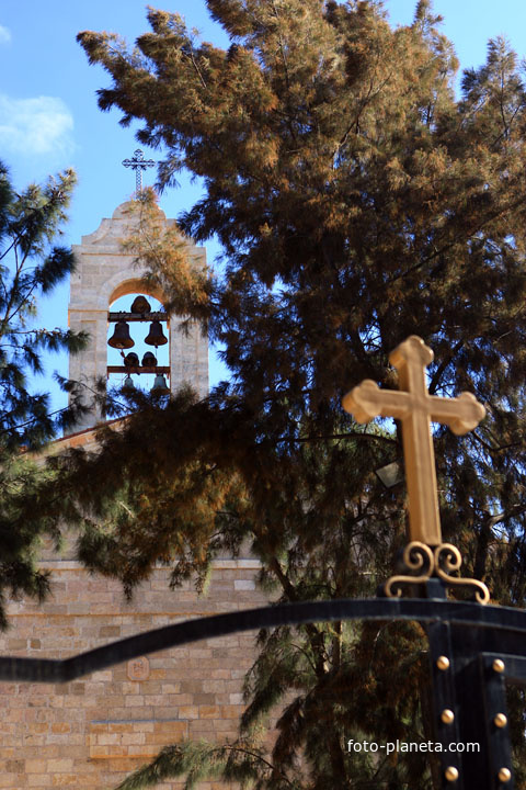 Православная Георгиевская церковь, город Мадаба