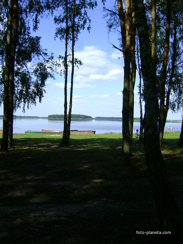 озеро Любяж