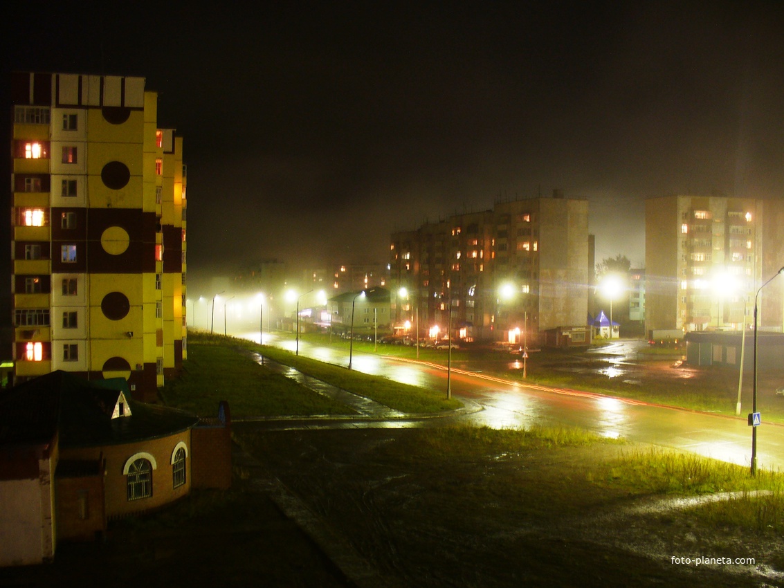 Ночной Кодинск