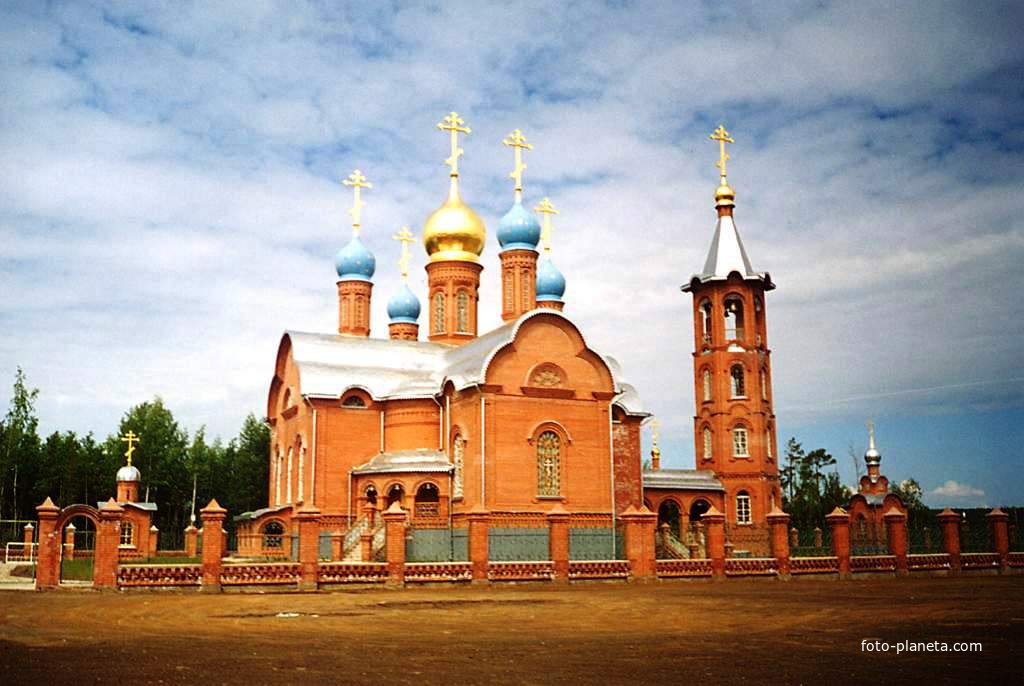 Церковь г.Кодинска