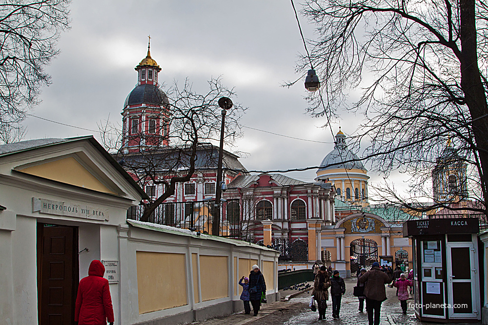 В Александро-Невской Лавре