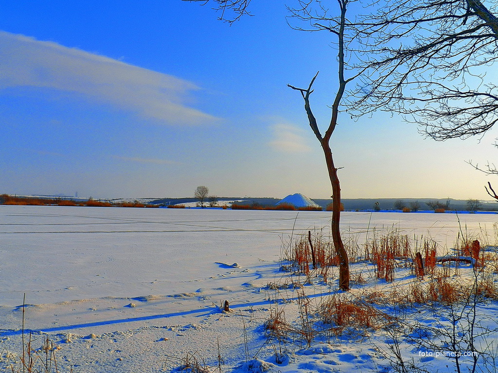 Пейзаж восточной части Енакиево