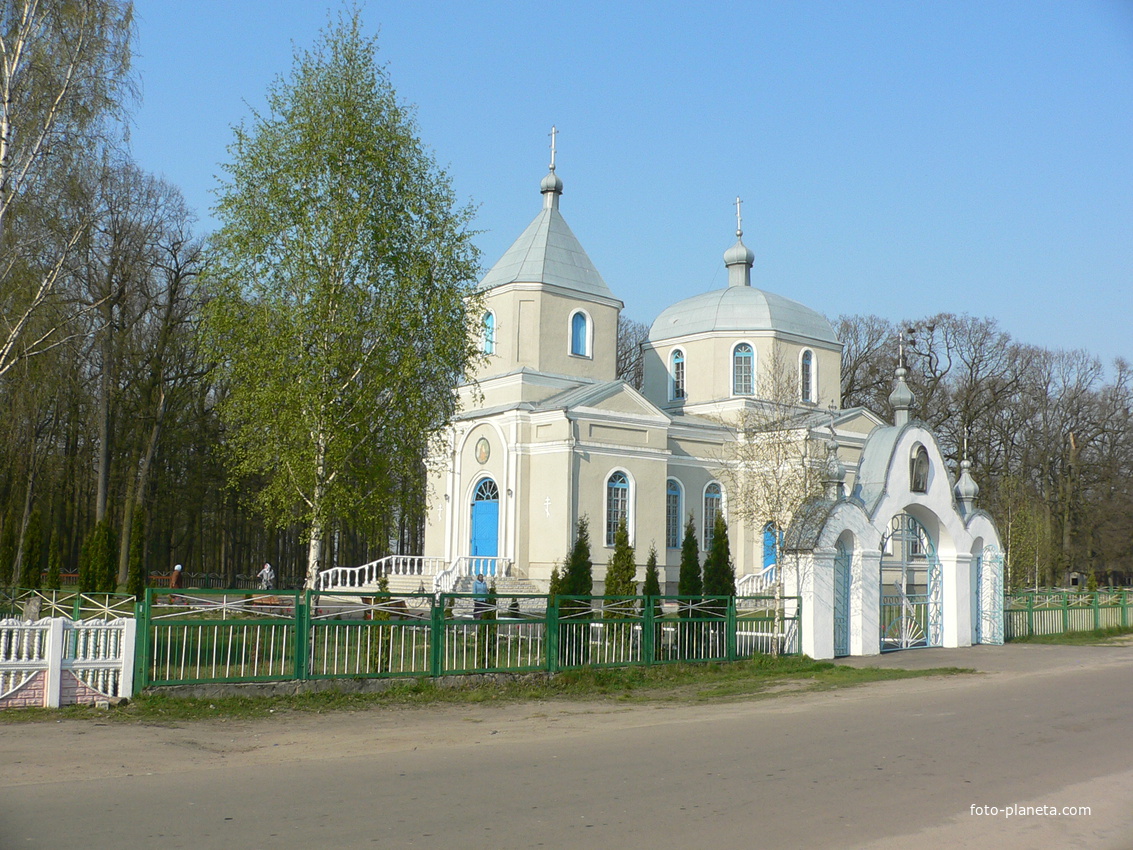 Антонівка церква