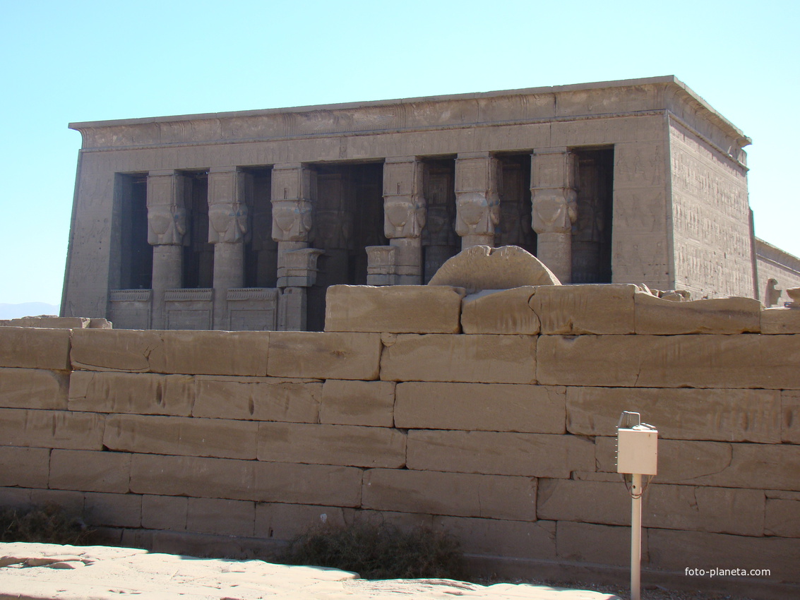 Кена - храм богини Хатар