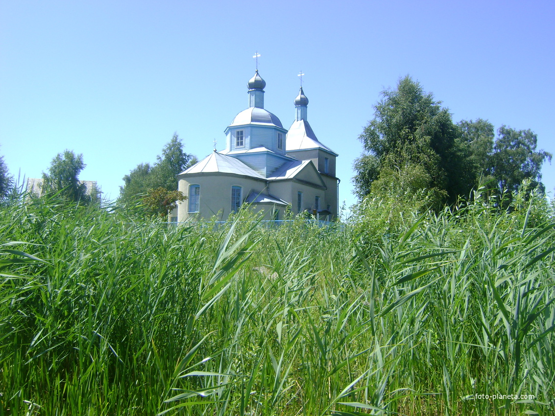Церковь села Любязь