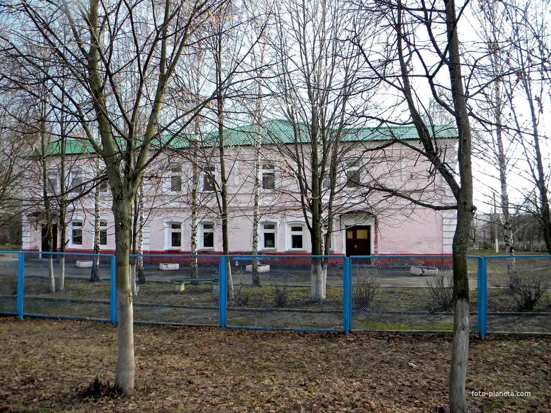 Больница в селе Ольшанка