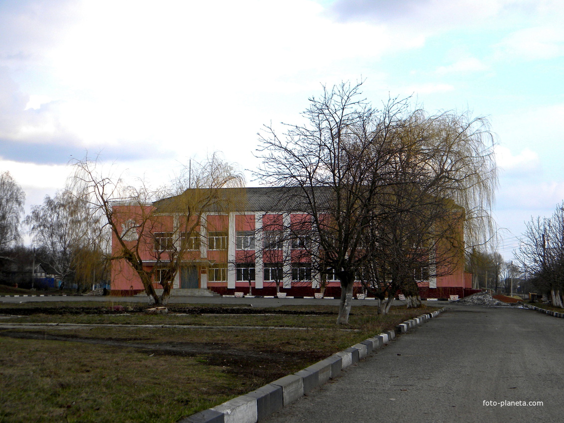 Облик села Ольшанка