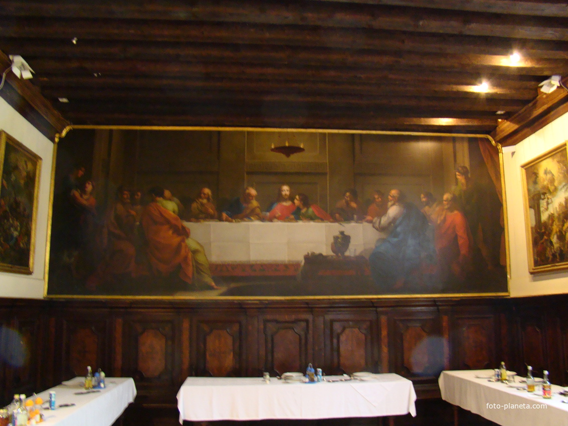 Трапезная монастыря на о. Св. Лазаря (Венеция)