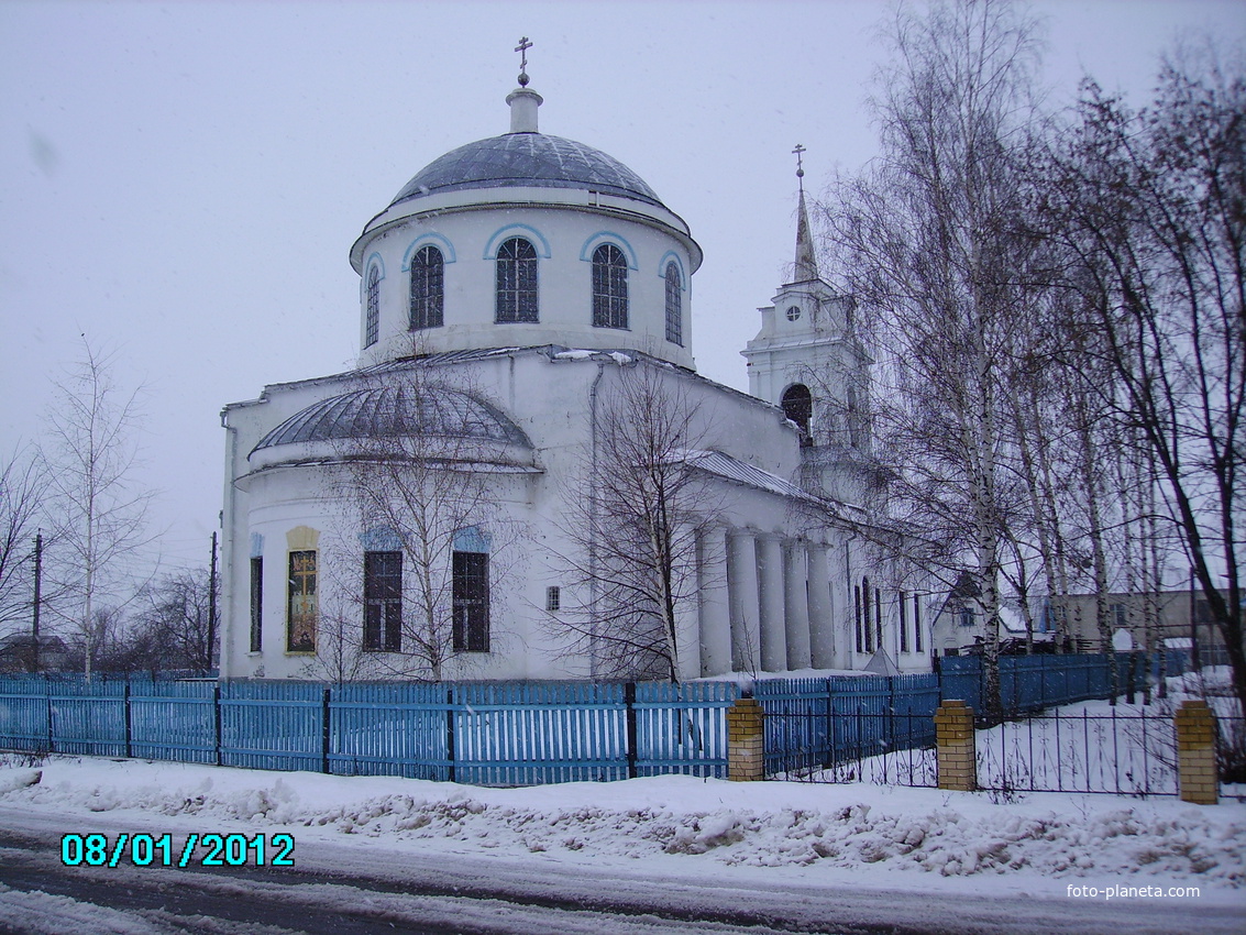 Крестовоздвиженская церковь.