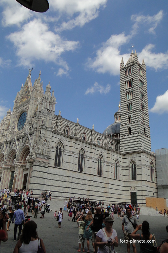 Siena, кафедральный собор