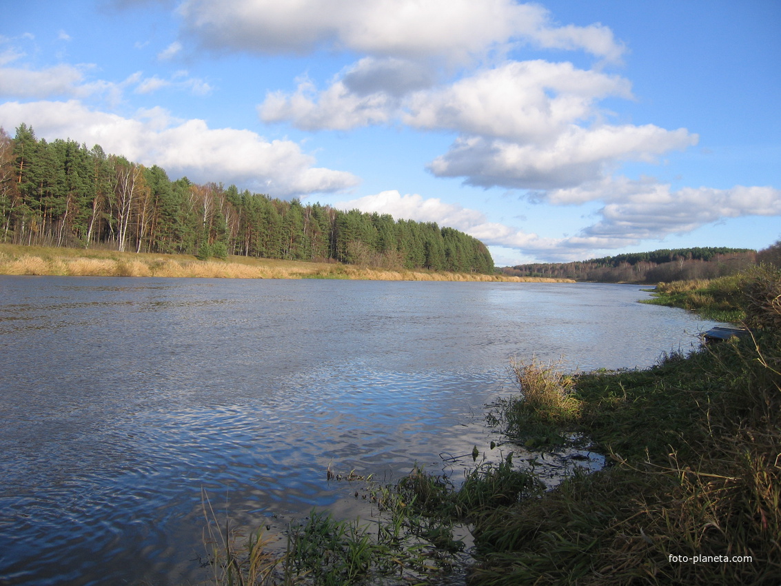 река Тверца