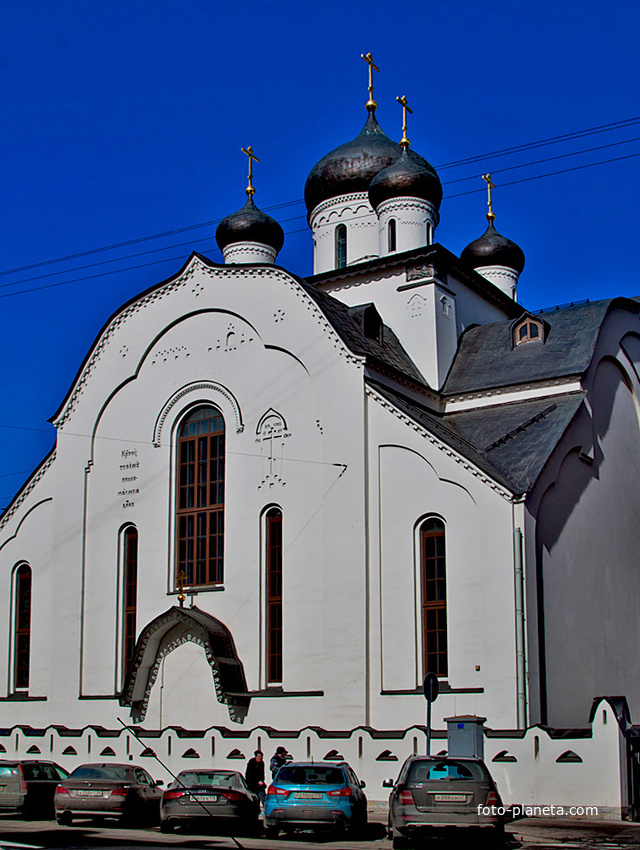 Церковь старообрядческой общины Поморского согласия