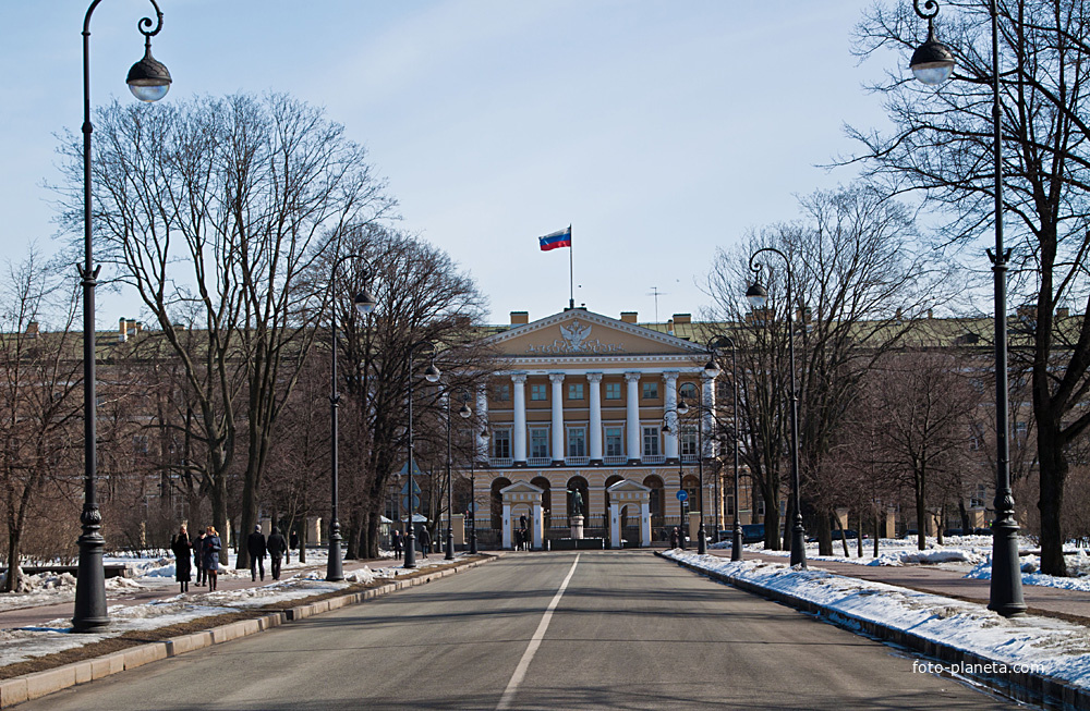 Здание Правительства Санкт-Петербурга