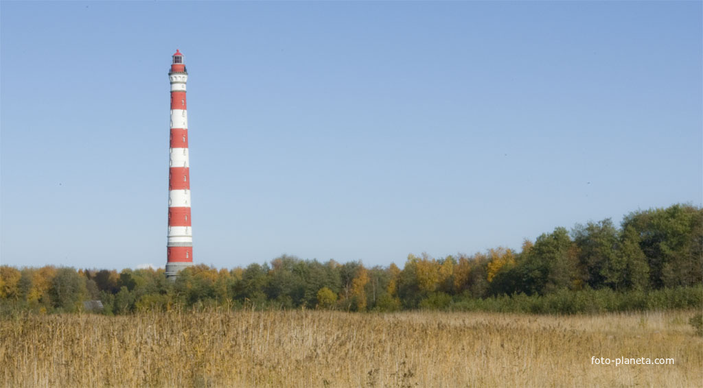 Стороженский маяк. h=72м. Построен в 1906 г., считается самым высоким в Европе.