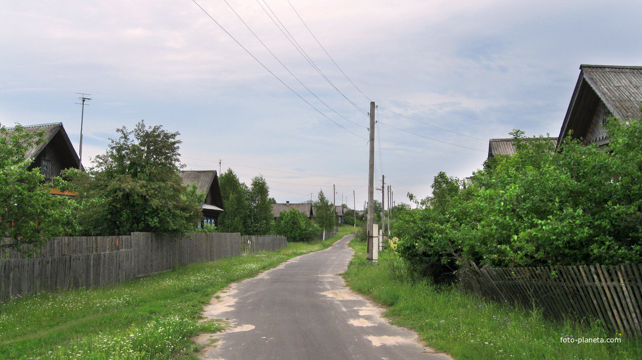 Деревня колотуха нижегородская область с фото