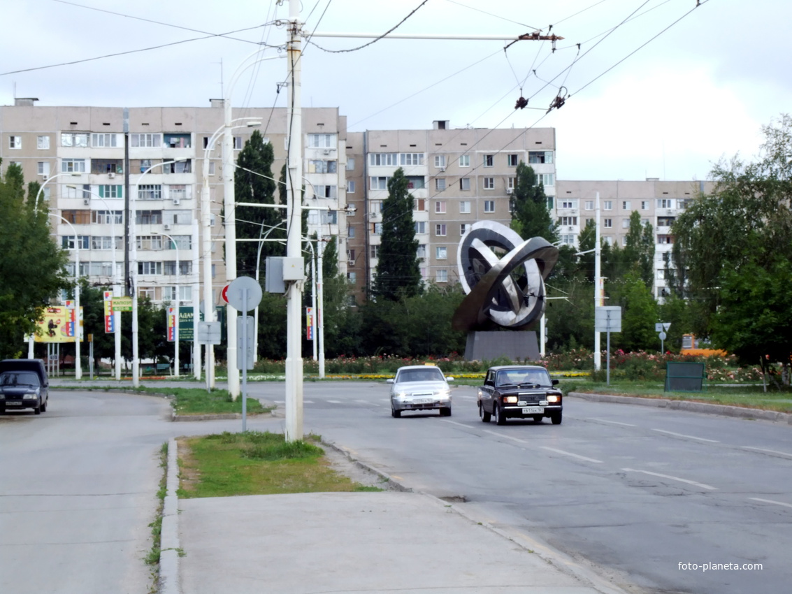 Волгодонск. Мирный Атом.