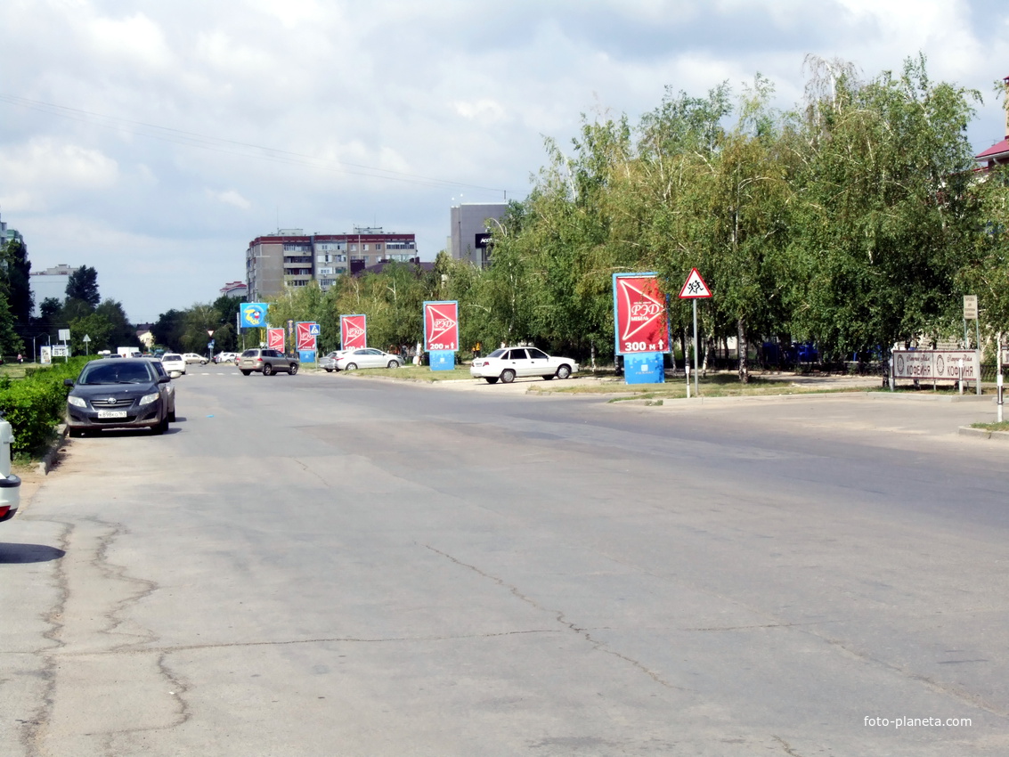 Волгодонск. ул. им. генерала Черникова.