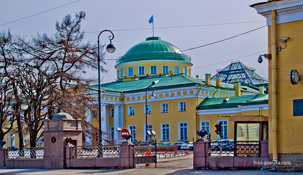 Таврический дворец. 1783-1789.