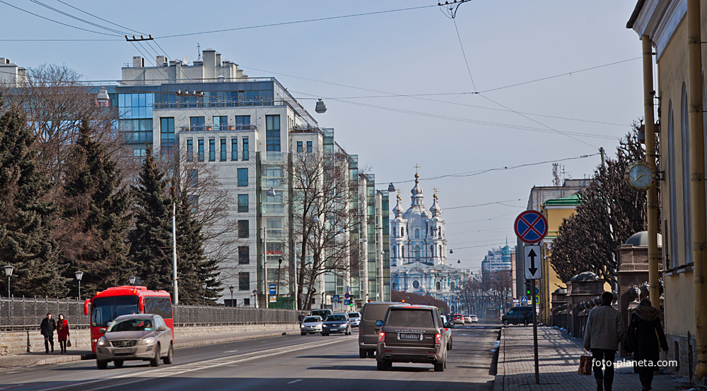 Улица Шпалерная