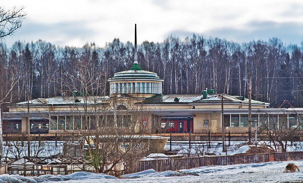 Павловский вокзал