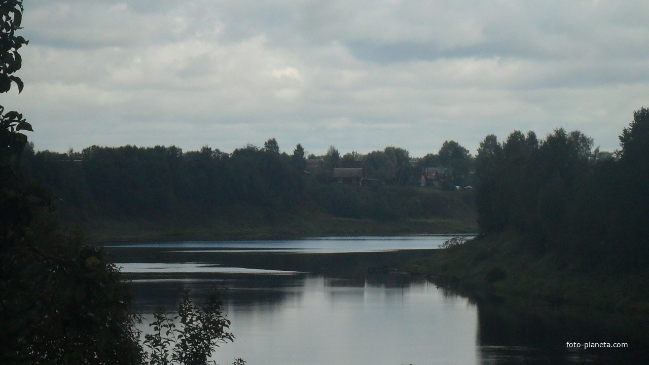 Река Сясь