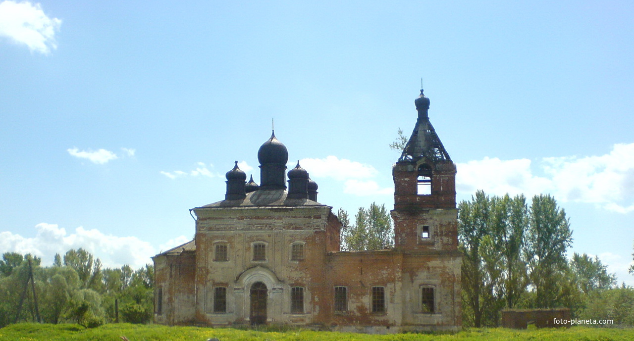 Церковь в с. Покровское
