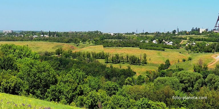 Панорама Ольховатки