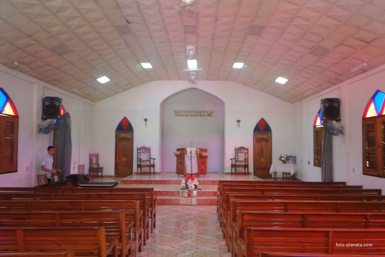Баракоа. церковь