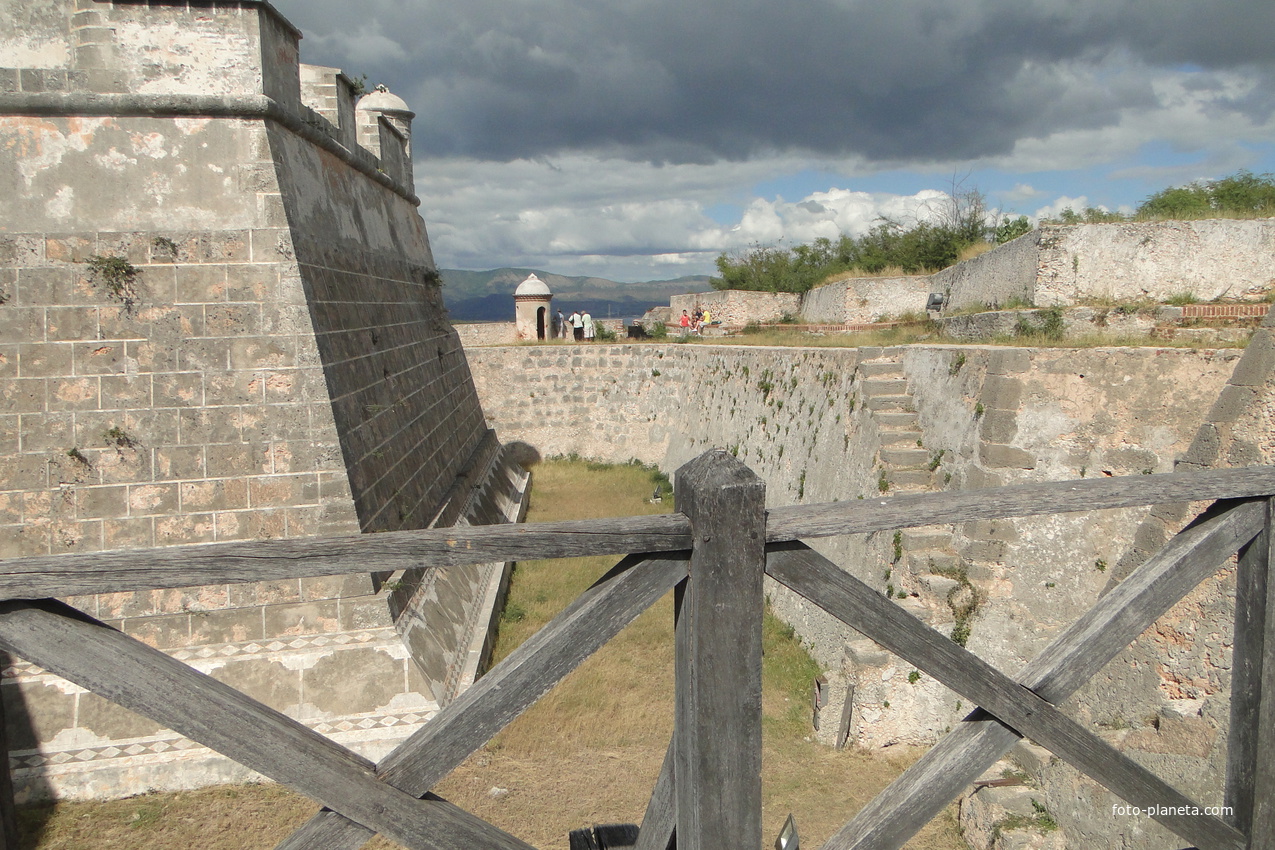 Сантьяго-де-Куба, крепость Эль-Морро
