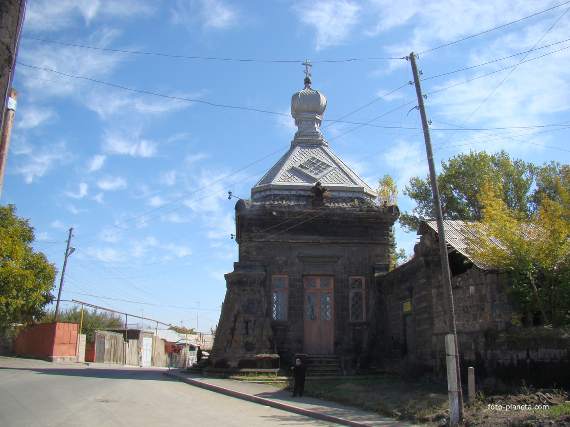 Гюмри. православная церковь