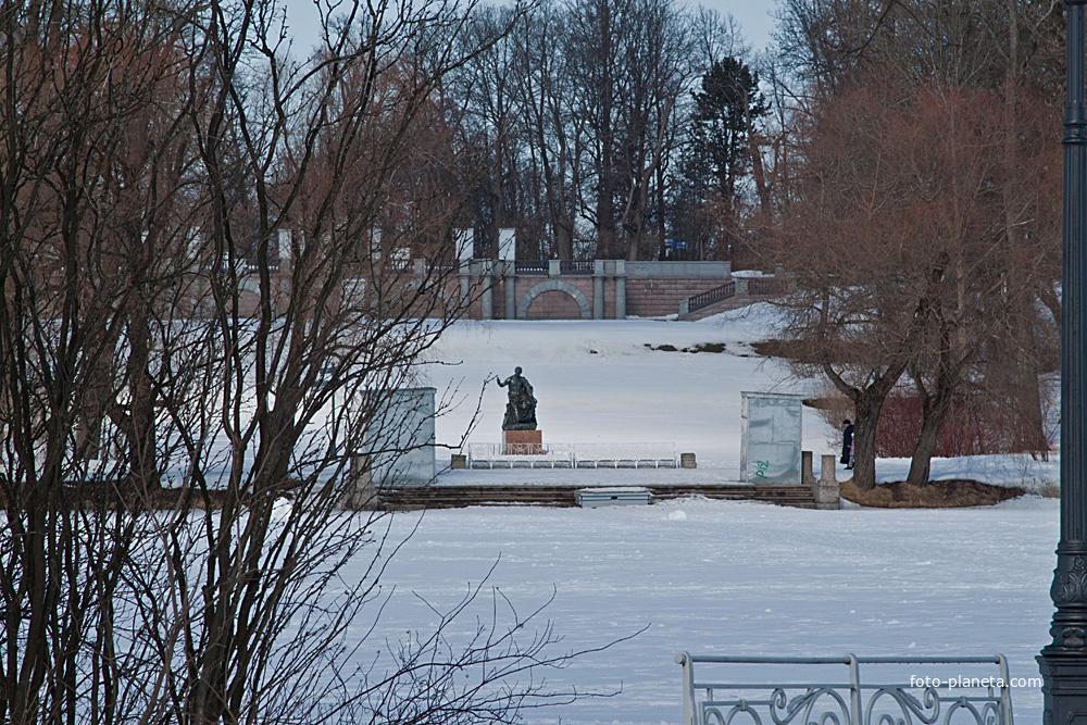 В Екатерининском парке