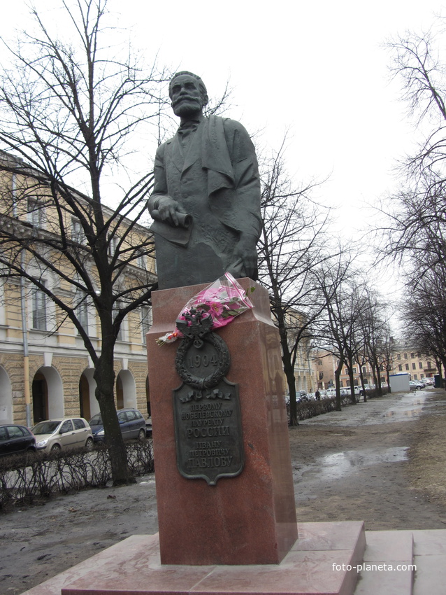 Памятник  И.П. Павлову.