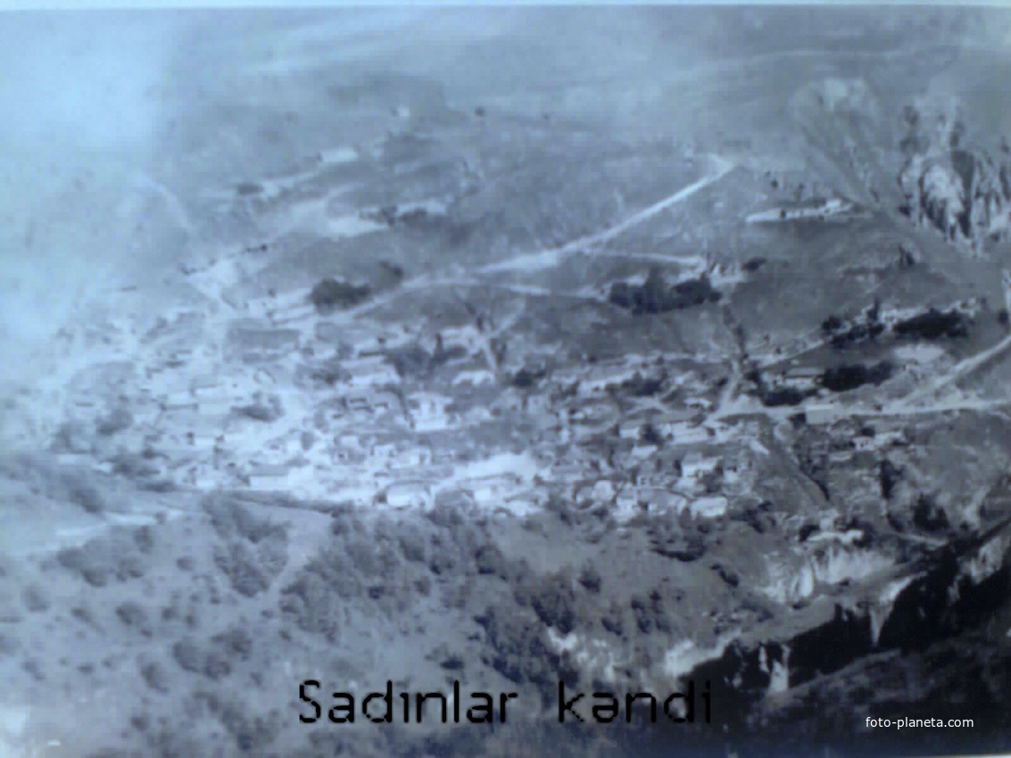 Sadınlar kəndi 1992-ci il...