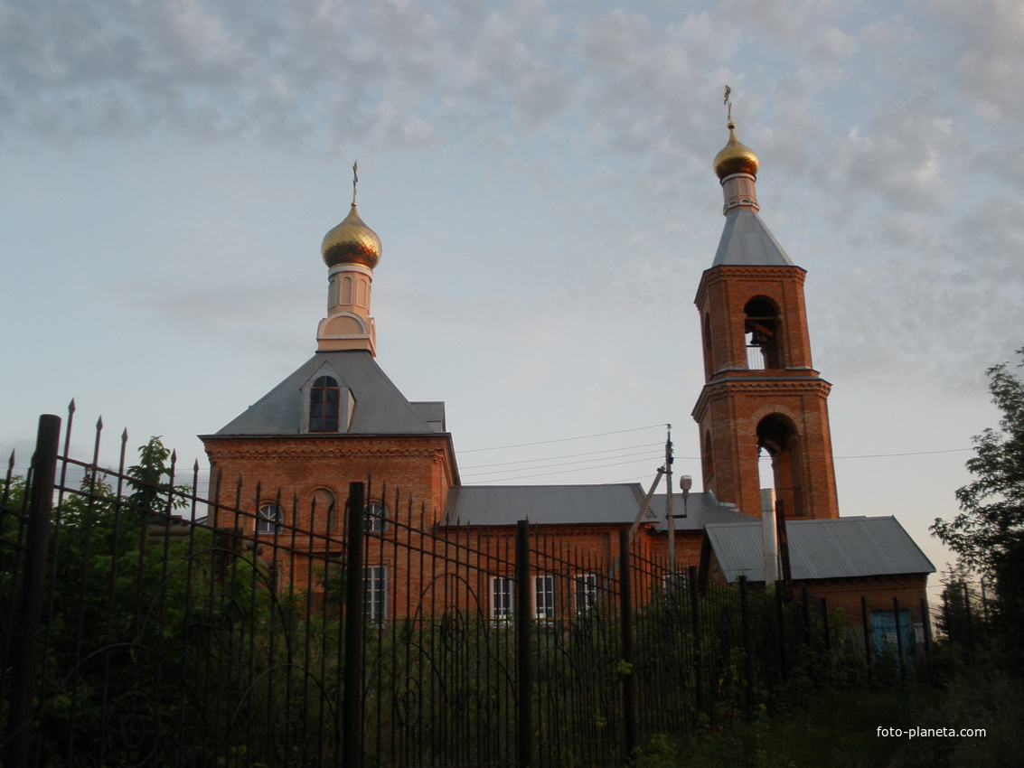 Новобуянская церковь