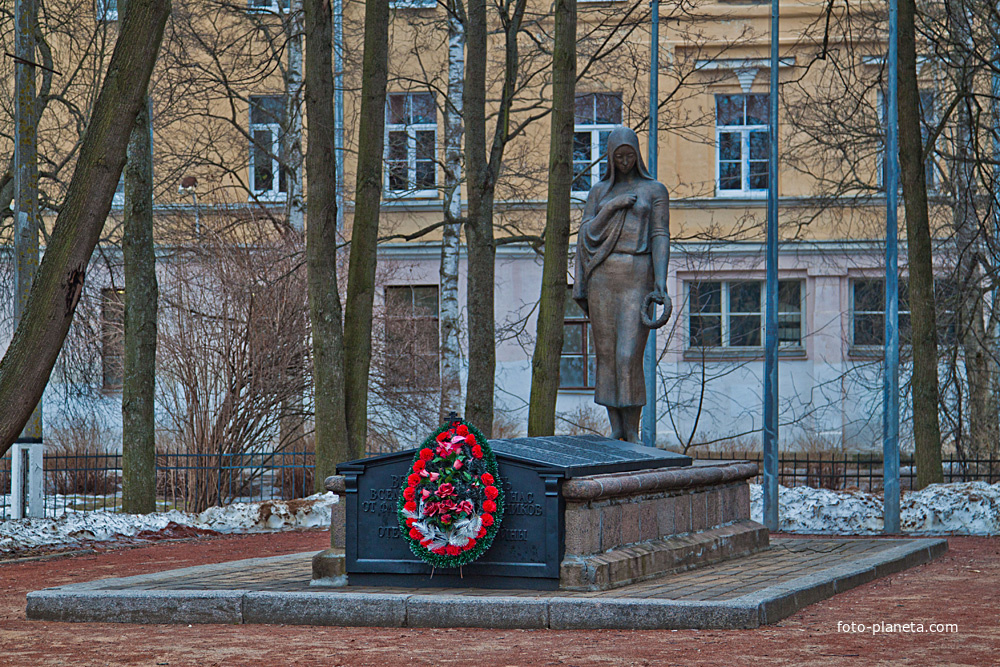 Памятник воинам, павшим в годы Великой Отечественной войны