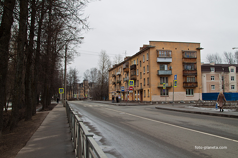 Улица Березовая