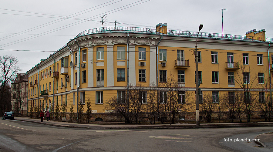 Улица Детскосельская, дом 17